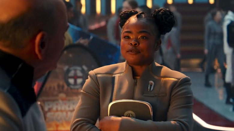 Sam in Star Trek: Starfleet Academy