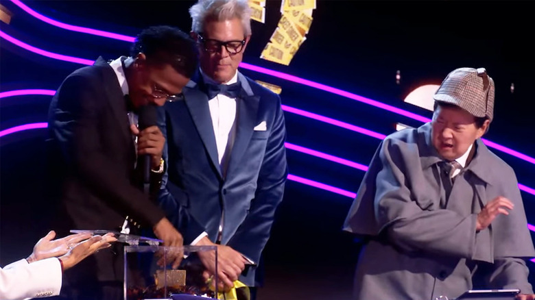 Nick Cannon in The Masked Singer