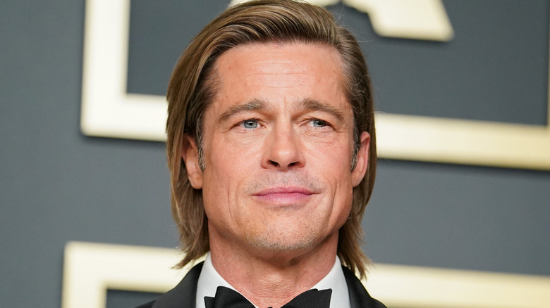 Brad Pitt attends the 92nd Annual Academy Awards at Hollywood and Highland on February 09, 2020 in Hollywood, California.