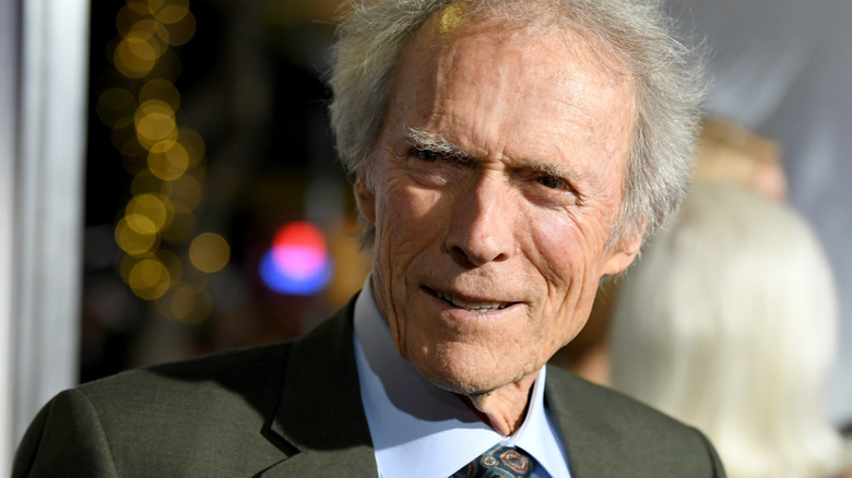 Clint Eastwood at a press event