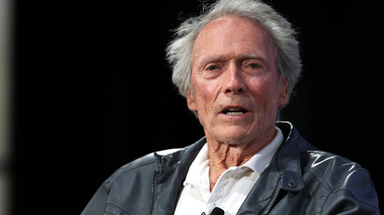 Clint Eastwood at a press event