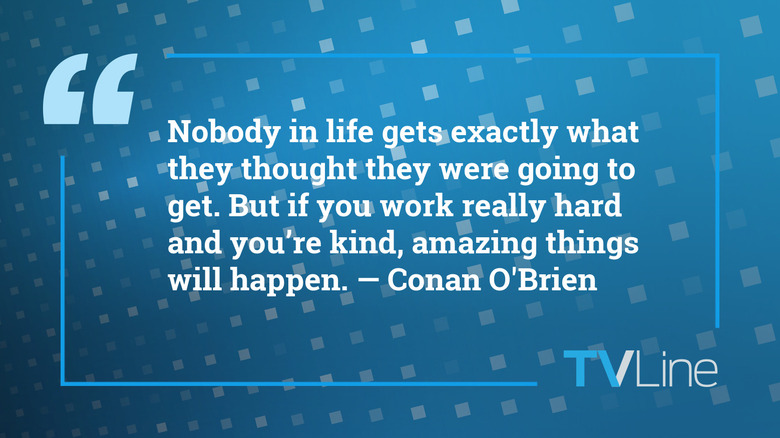 Conan O'Brien'dan Günün Sözü