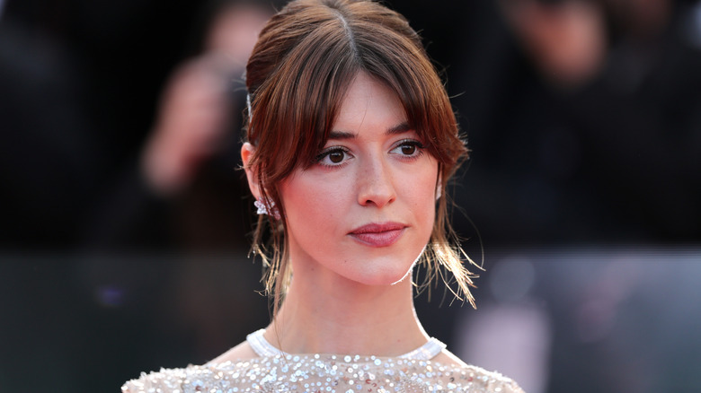 Daisy Edgar-Jones attends the "Fjord" screening during the 79th annual Cannes Film Festival at Palais des Festivals on May 18, 2026 in Cannes, France.
