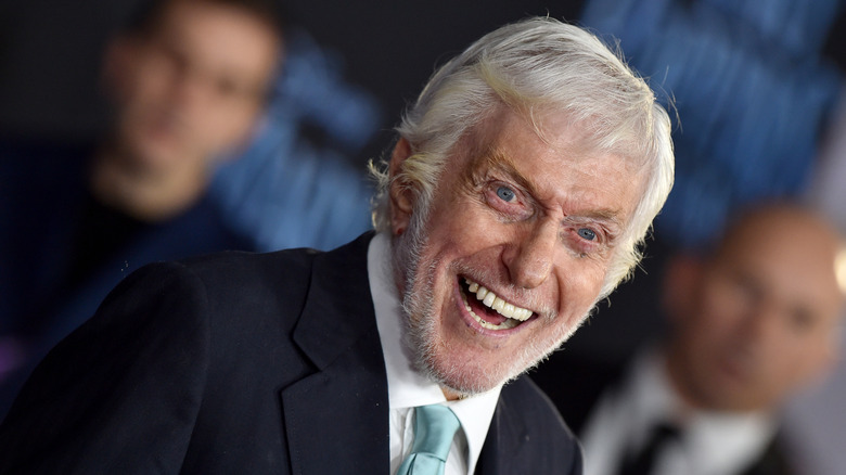 Dick Van Dyke at a press event