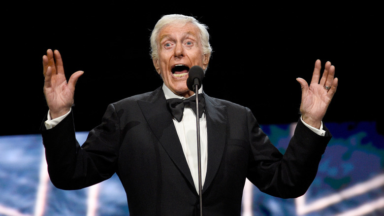 Dick Van Dyke at a press event