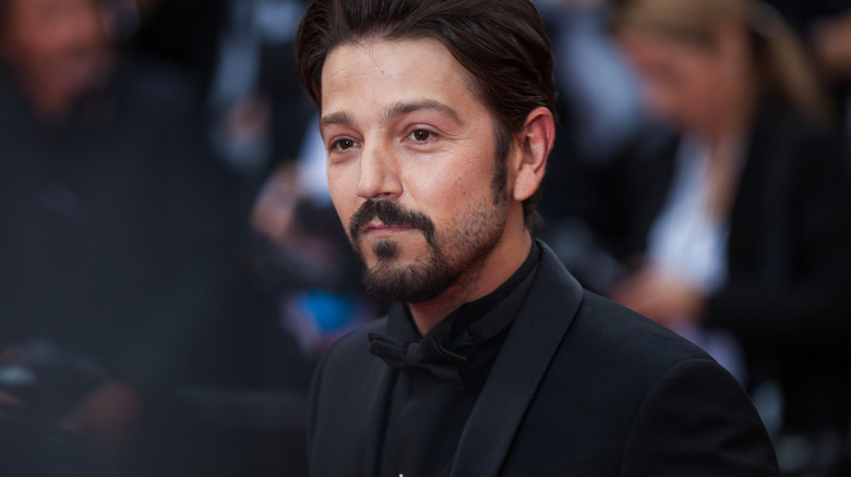 Diego Luna at a press event