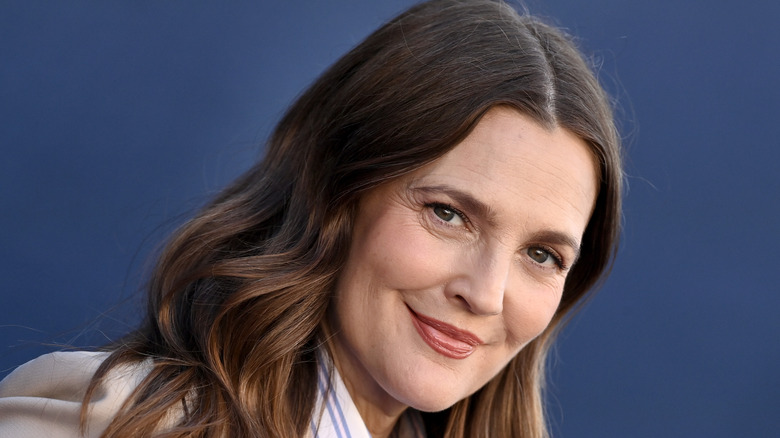 Drew Barrymore attends the CBS Fest 2025 at Paramount Studios on May 07, 2025 in Los Angeles, California.