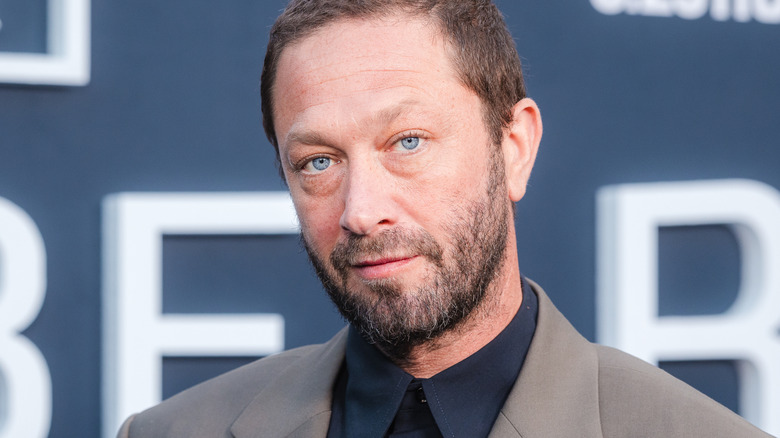 Ebon Moss-Bachrach at a press event