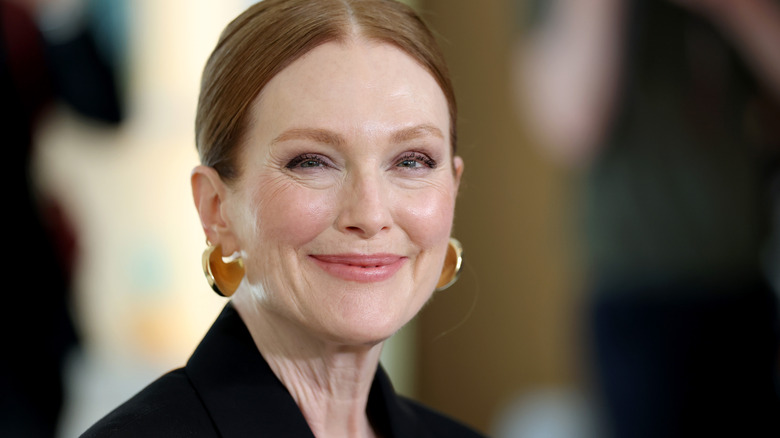 Julianne Moore at a press event