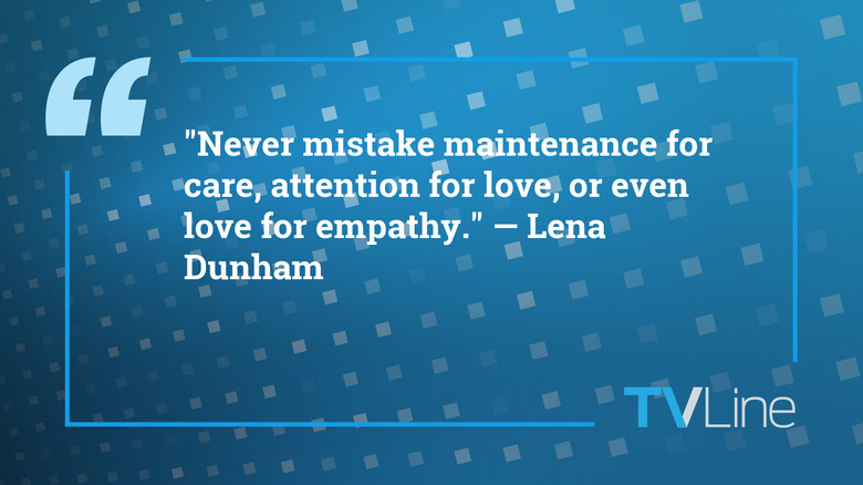 Lena Dunham'dan Alıntı