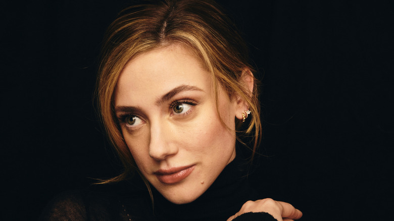 Lili Reinhart of "Forbidden Fruits" poses for a portrait during the Getty Images Portrait Studio presented by IMDb and IMDbPro at SXSW 2026 on March 15, 2026 in Austin, Texas.