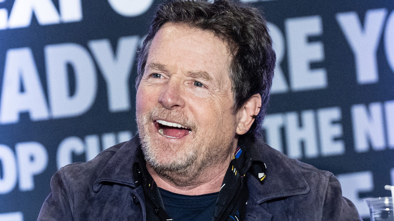 Michael J. Fox attends "An Evening with the Cast of Back to the Future" during 2025 FAN EXPO at Ernest N. Morial Convention Center on January 10, 2025 in New Orleans, Louisiana.