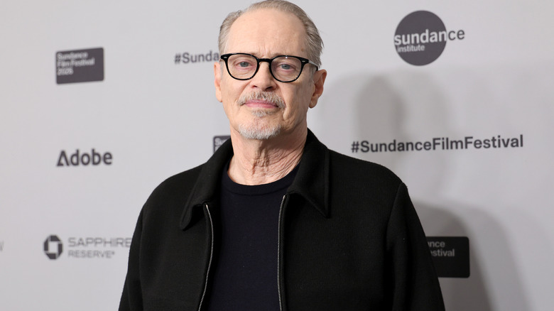 Steve Buscemi at a press event