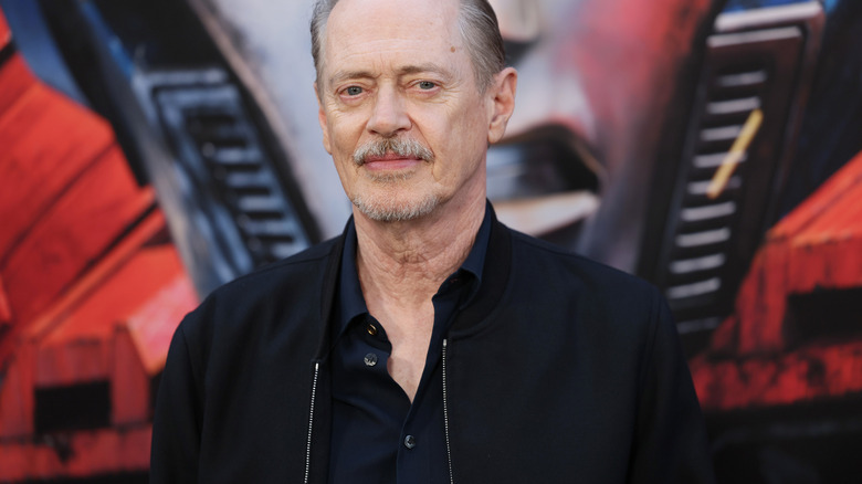 Steve Buscemi at a press event