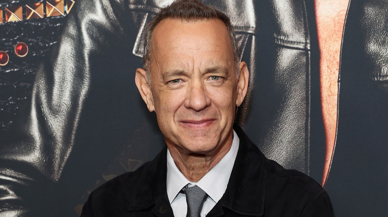 Tom Hanks attends the Sydney premiere of ELVIS at the State Theatre on June 05, 2022 in Sydney, Australia.