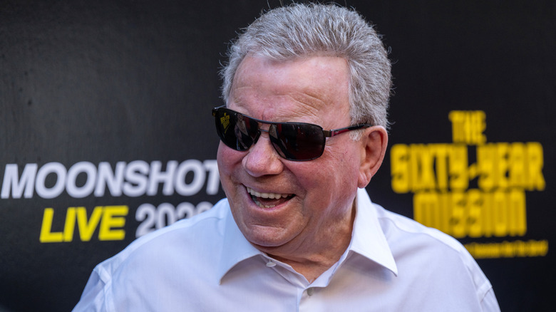 William Shatner at a press event
