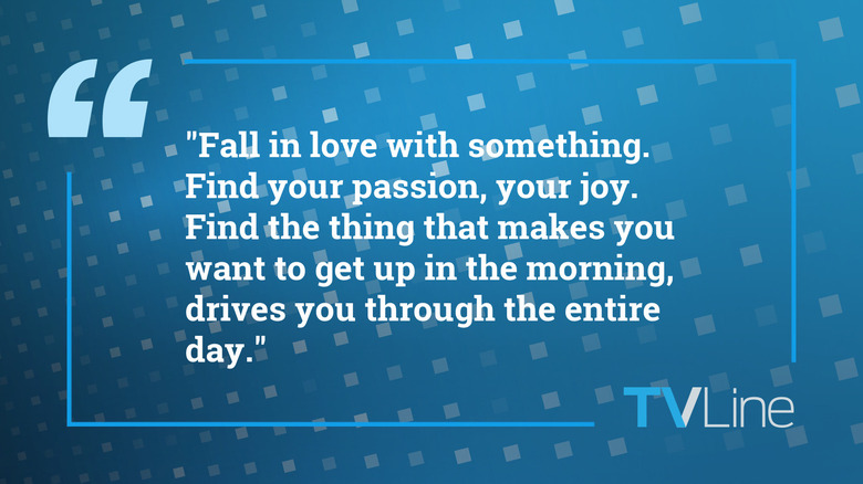 inspirational quote by Eric Dane