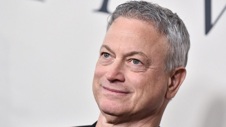 Gary Sinise photographed in Los Angeles