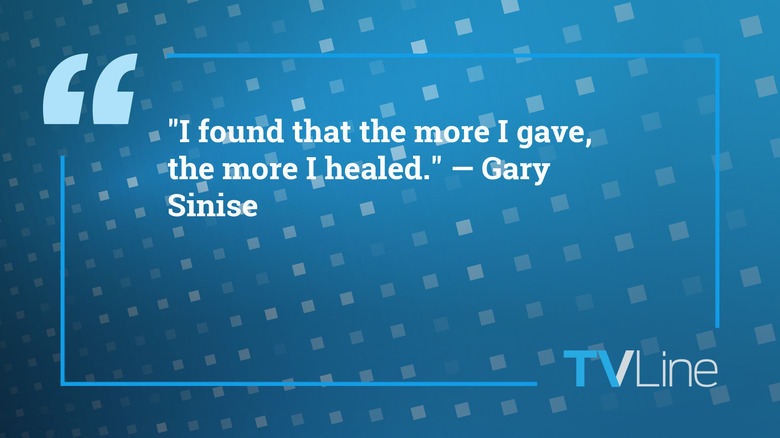 Quote by Gary Sinise