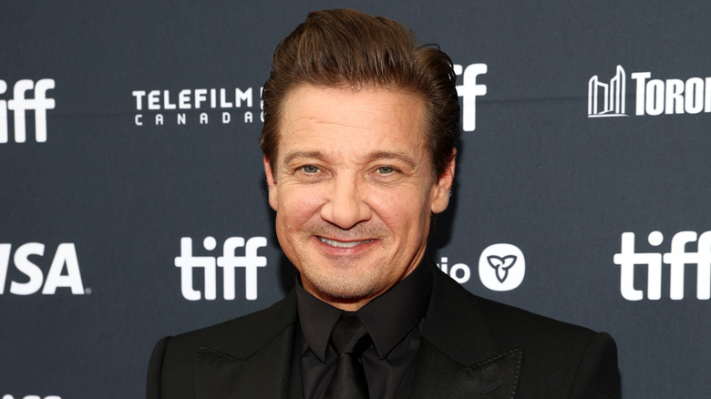 Jeremy Renner at Toronto International Film Festival