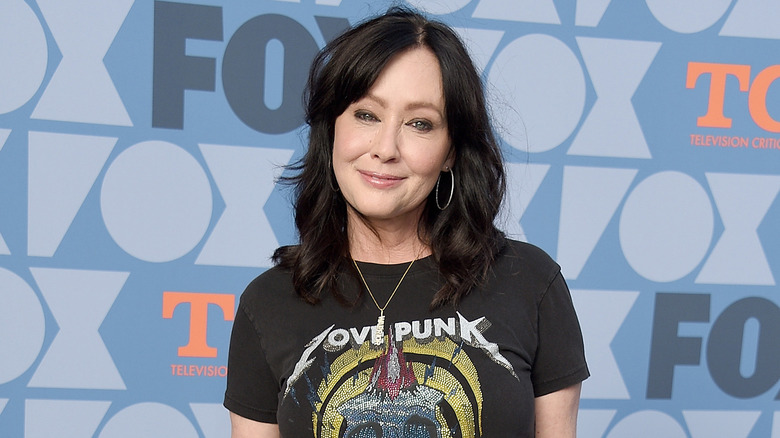 Shannen Doherty in 2019