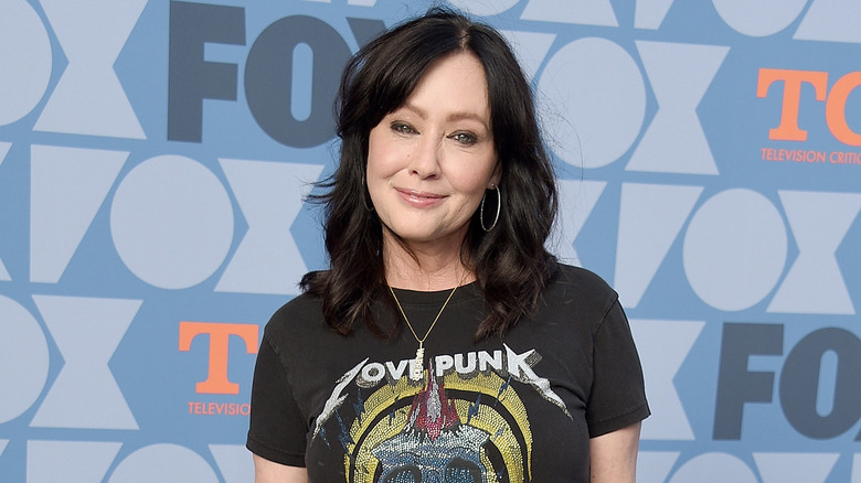 Shannen Doherty in 2019