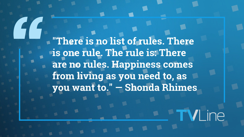 Shonda Rhimes quote of the day