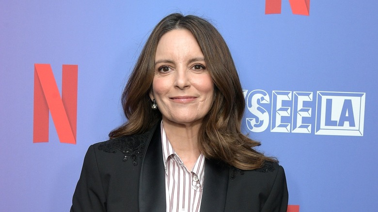 Tina Fey from The Four Seasons