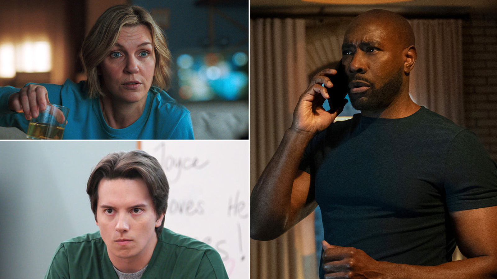 tvline.com - Claire Franken - Quotes Of The Week: Pluribus, St. Denis Medical, Watson, Ghosts And More