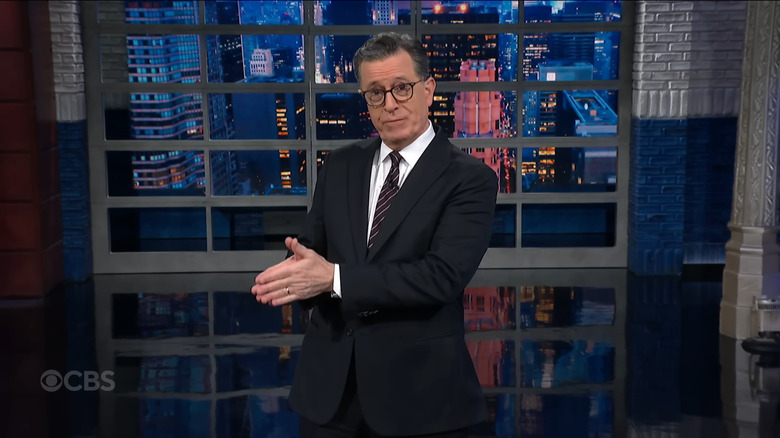 stephen colbert sounds like hell quote