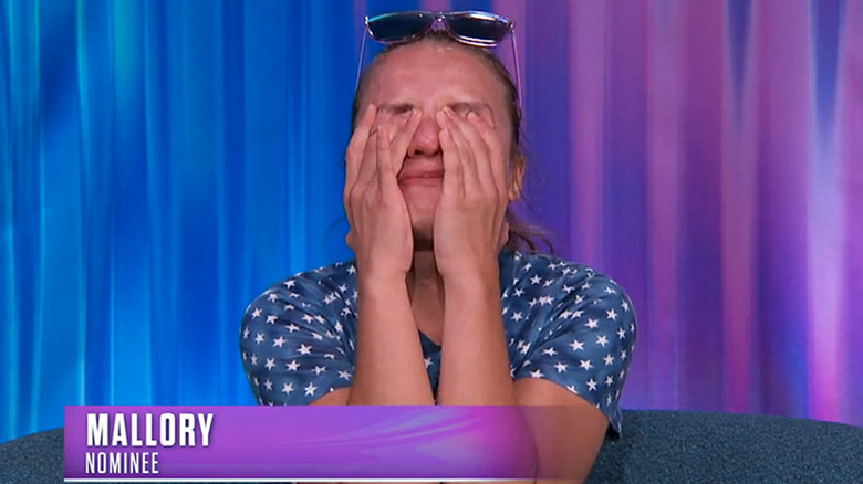 Mallory in Big Brother