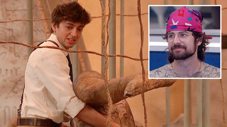 Was Barret in Big Brother