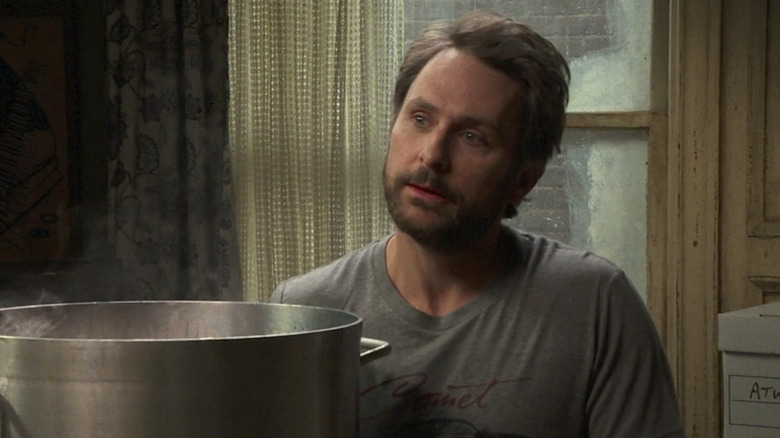 Charlie on It's Always Sunny in Philadelphia
