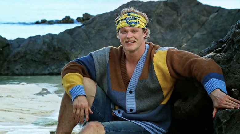 Brady on Survivor