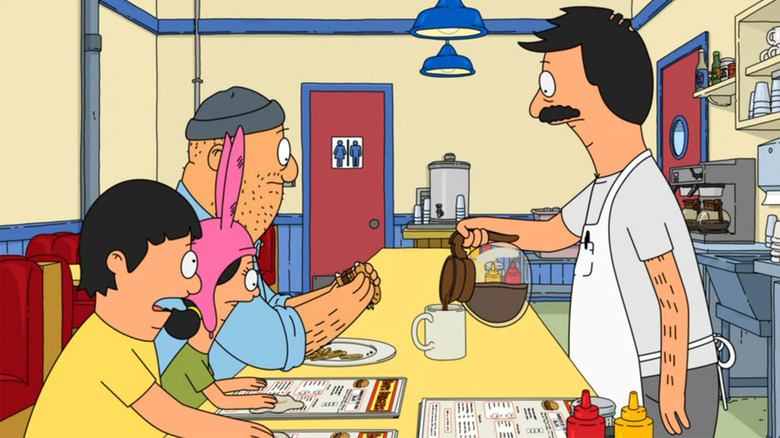 bobs burgers menu quote