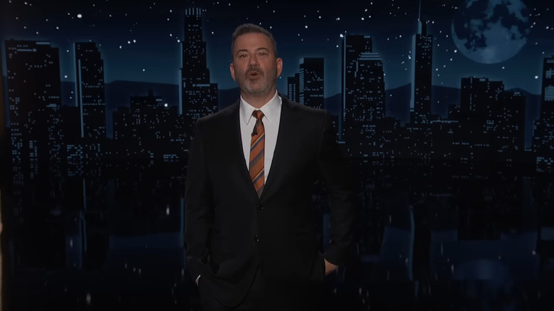 jimmy kimmel google trending thanks trump quote