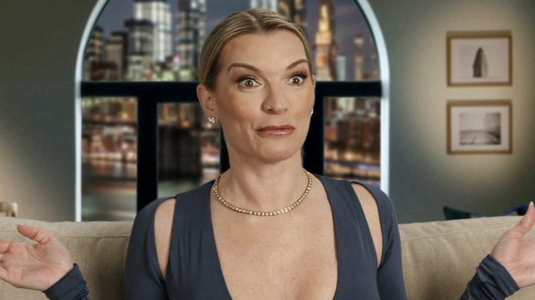 Lindsay in In the City