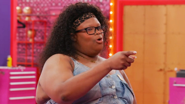 Silky Nutmeg Ganache in RuPaul's Drag Race All Stars