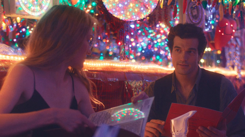 John and Carolyn in Love Story