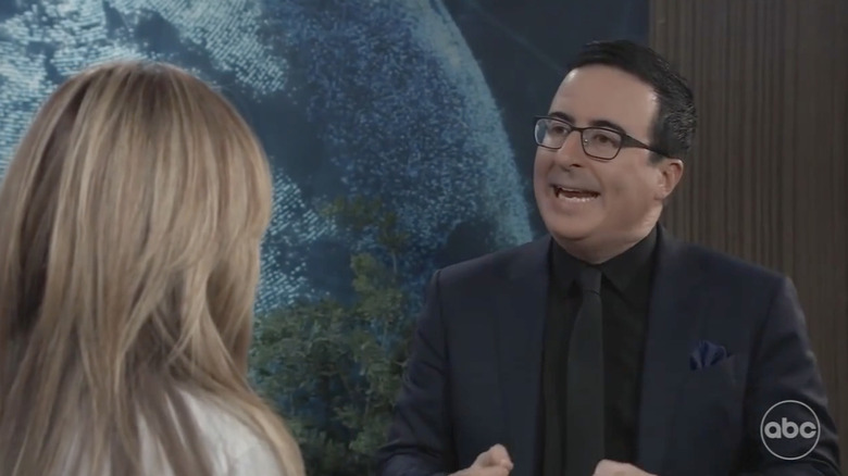 John Oliver in General Hospital