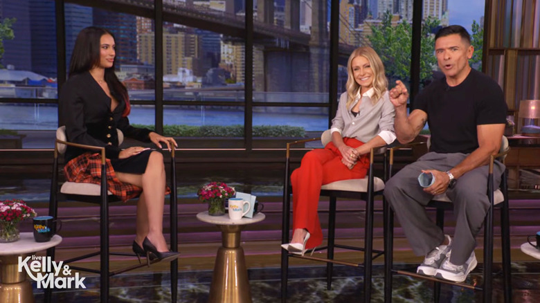 Live With Kelly and Mark