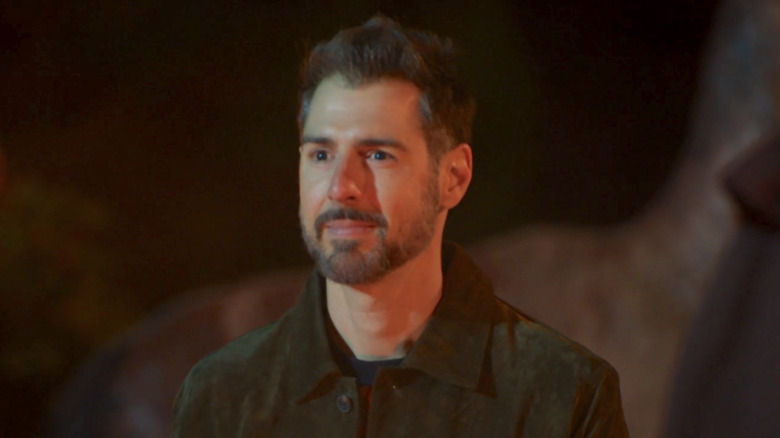 rob cesternino in the traitors