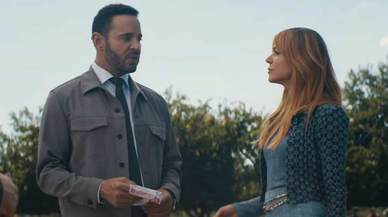 karadec and morgan in high potential