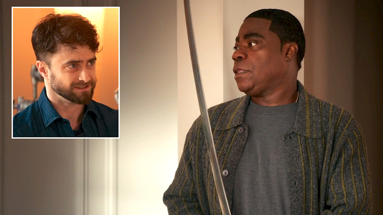 Reggie and Arthur in The Fall and Rise of Reggie Dinkins