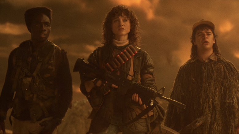 stranger things suck it armstrong quote