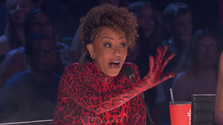 Mel B in America's Got Talent