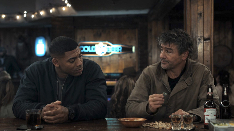 John and Hal in Lanterns