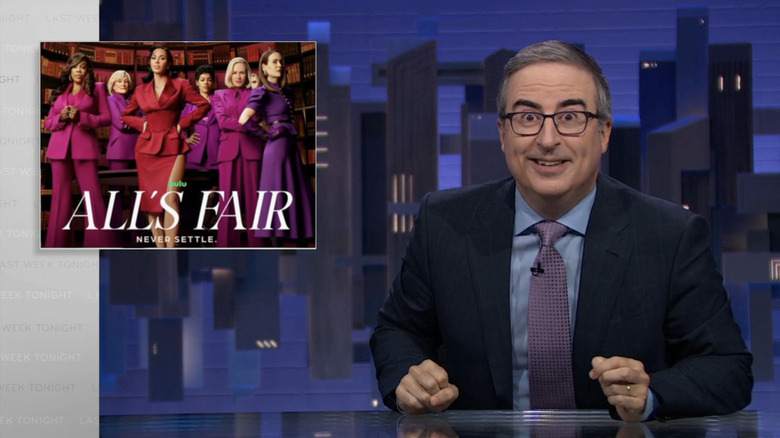 John Oliver in Last Week Tonight