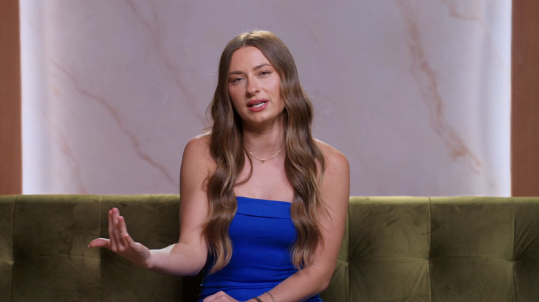 Caitlin in Married at First Sight