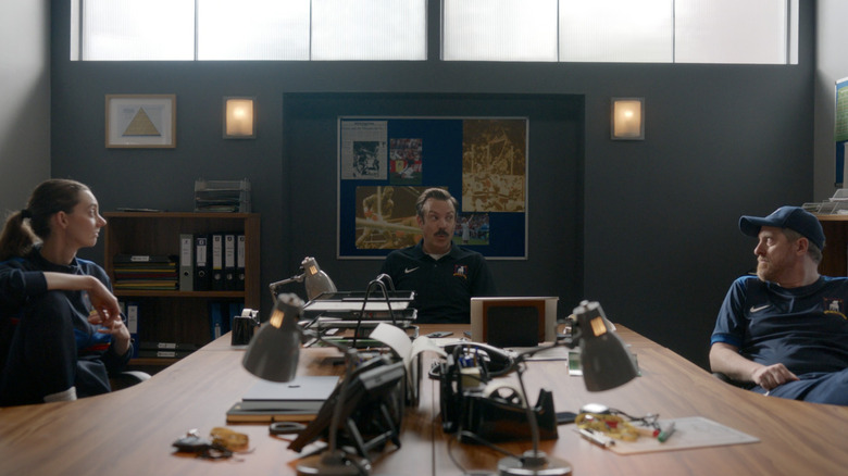 Ted in Ted Lasso